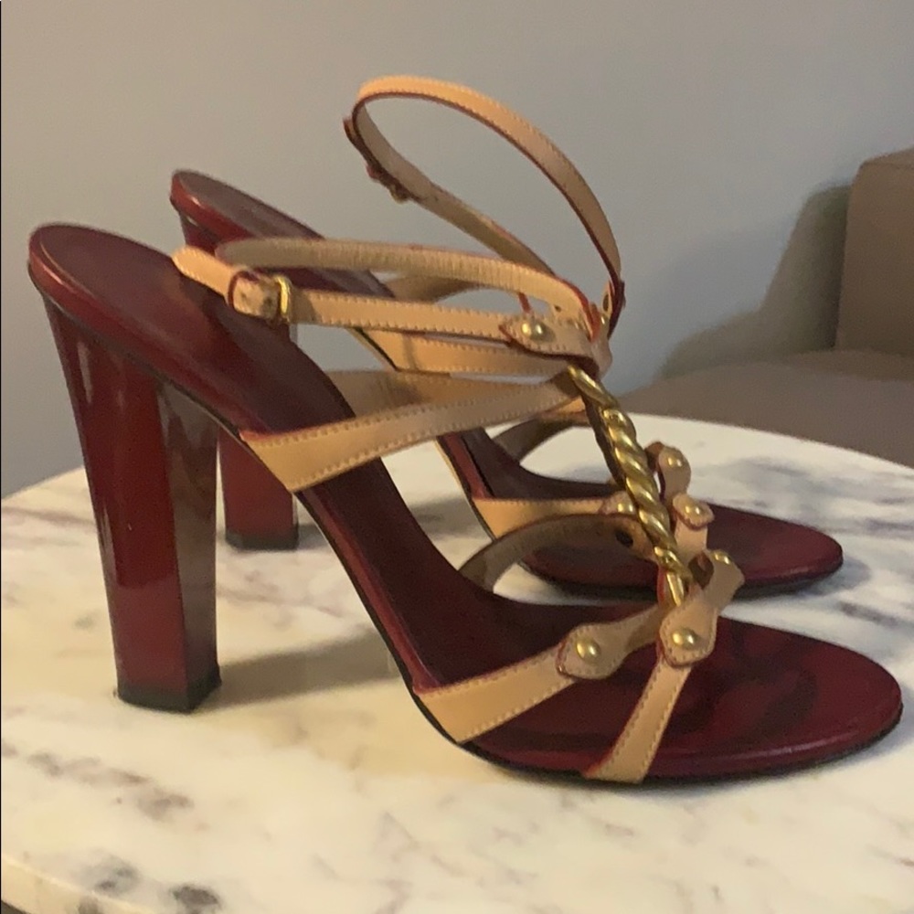 Guiseppe Zanotti heeled sandals